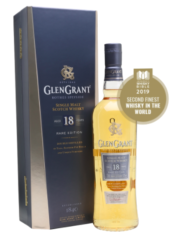 (image for) Glen Grant Speyside 18 year old 700ml (Single Malt of the Year)